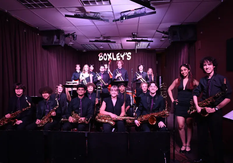 Spotlight jazz ensemble