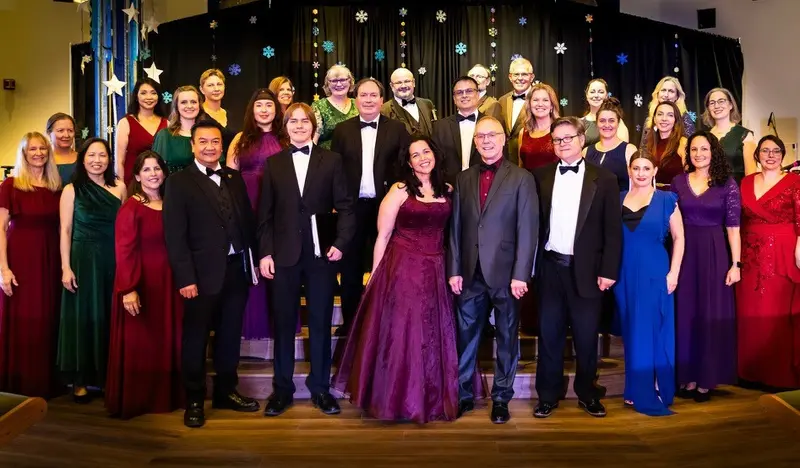 Spotlight Concert Choir in performance