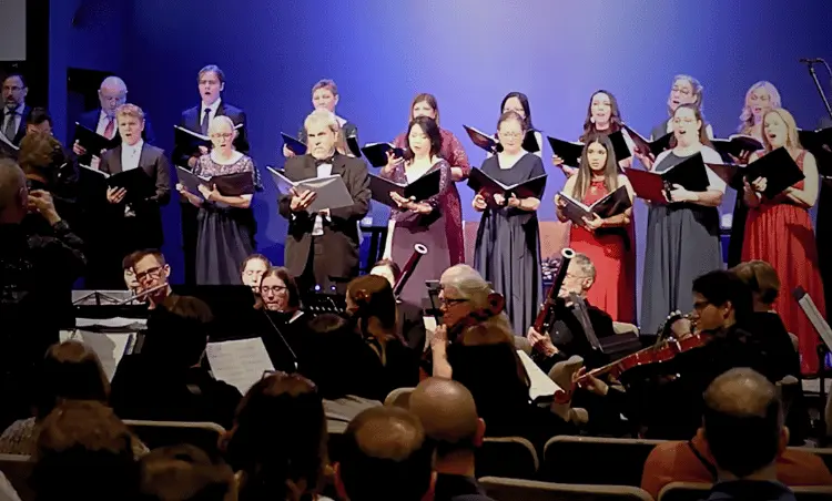 Poster for Harmonies of the Heart: Epic Choral Masterpieces