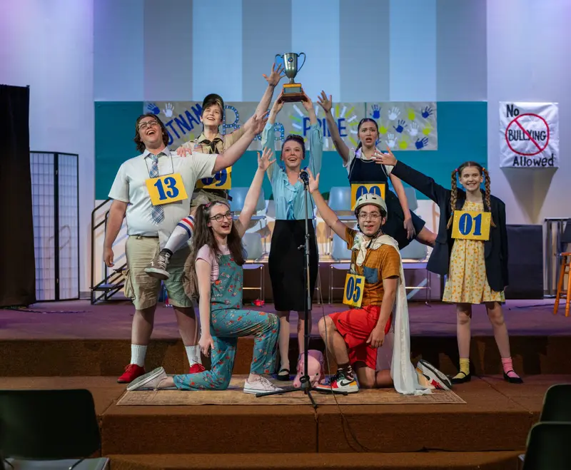 Poster for The 25th Annual Putnam County Spelling Bee