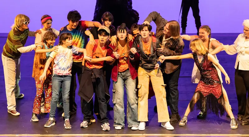 Poster for The Lightning Thief: The Percy Jackson Musical