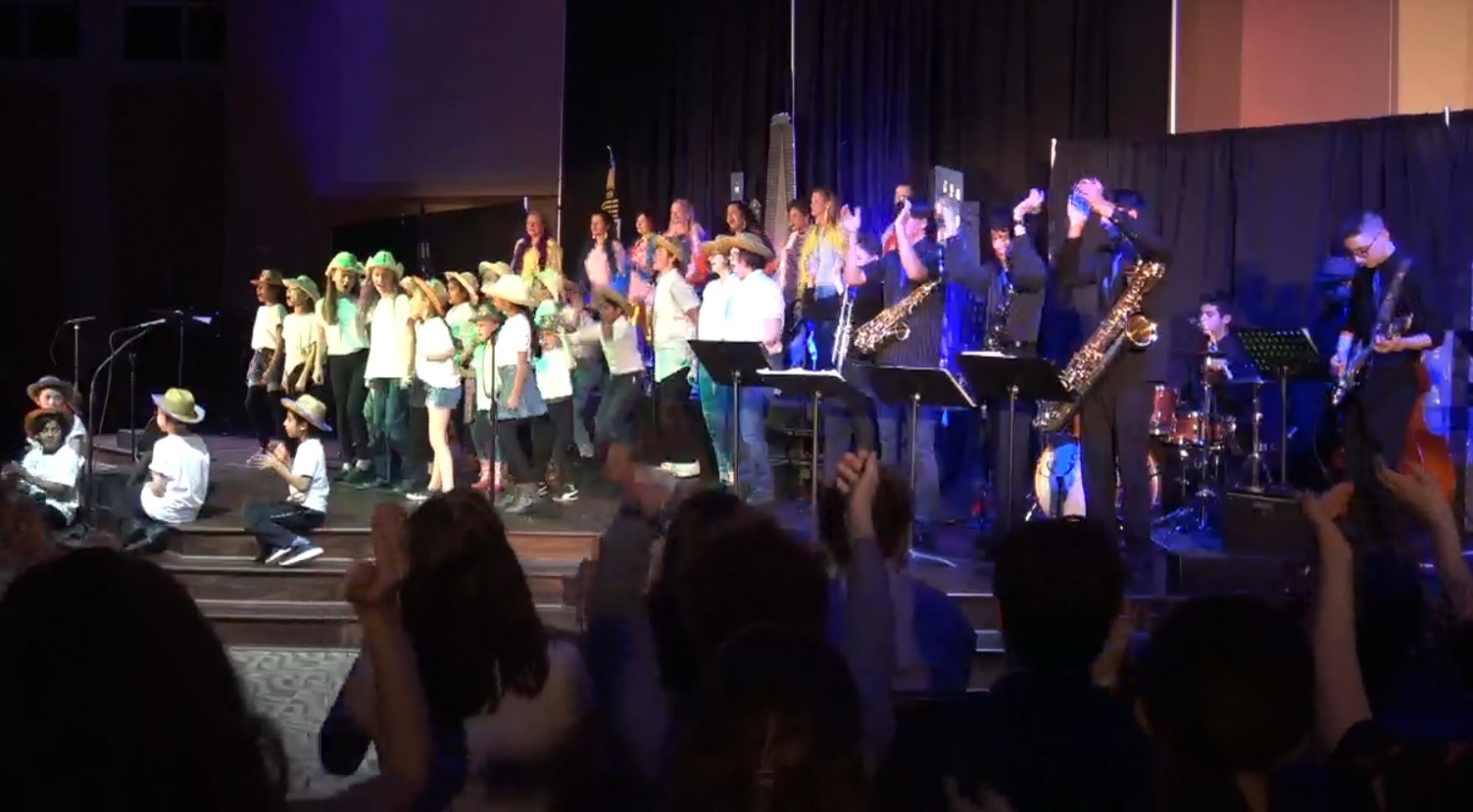 Hooray for Hollywood finale