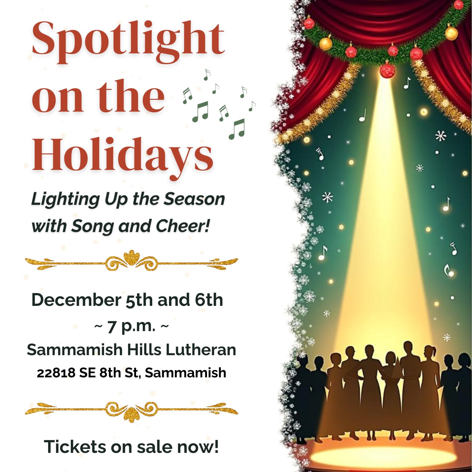 Spotlight on the Holidays